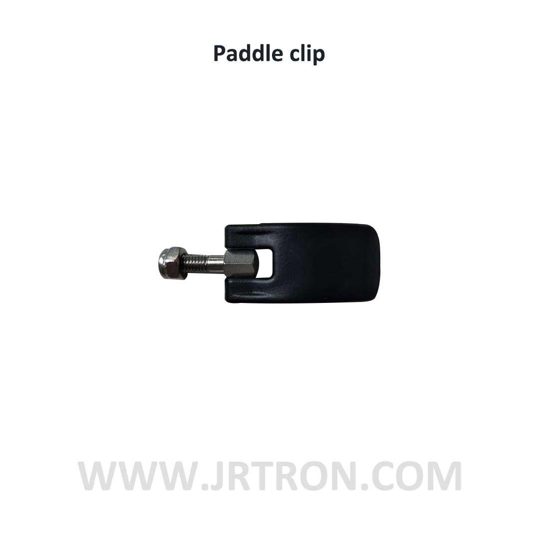 Fin screw, clips, pin
