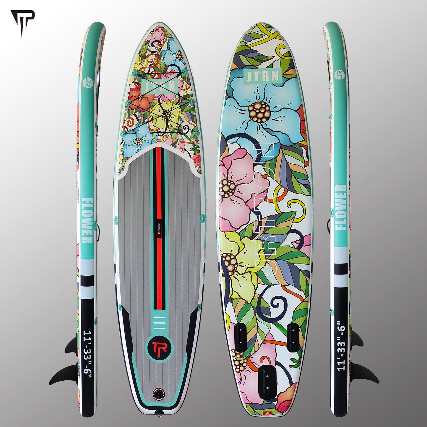 JTRDA 2023 Flower 11' paddle board