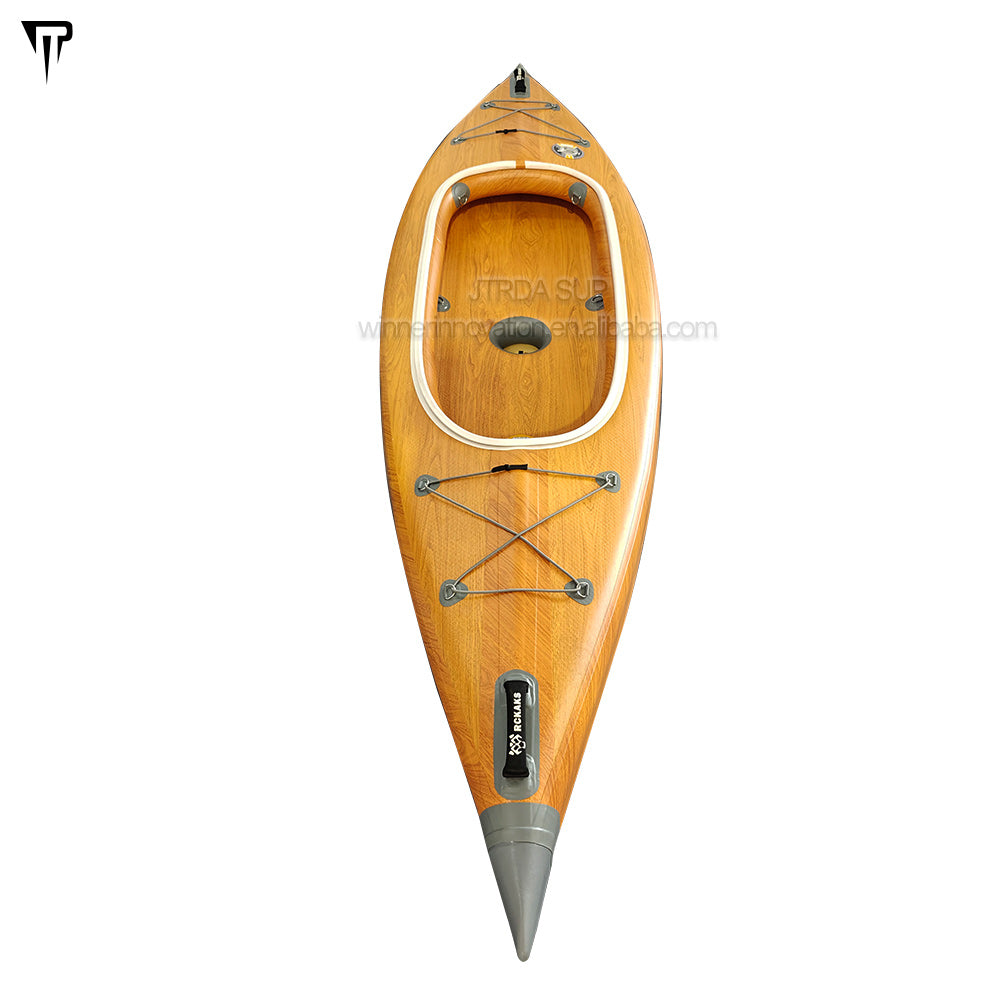 inflatable wood kayak 305cm