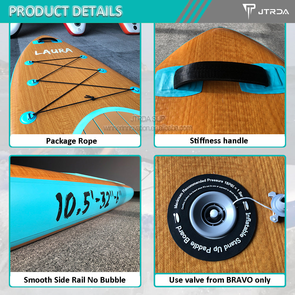 Wood 10'5" LAURA