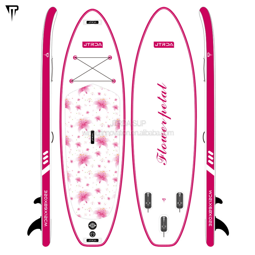 JTRDA 35" super width pretty stable yoga family stand up paddle boards