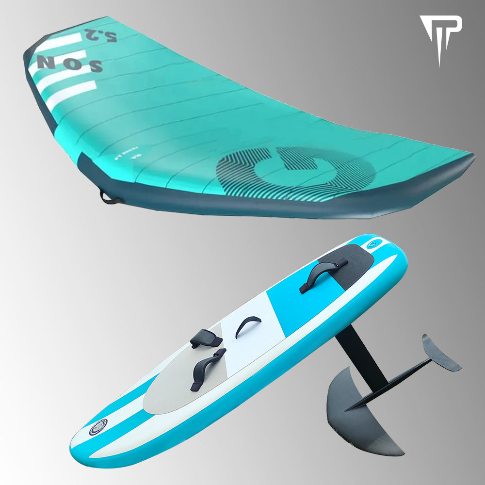 JTRDA Wingfly Inflatable wingfoil set