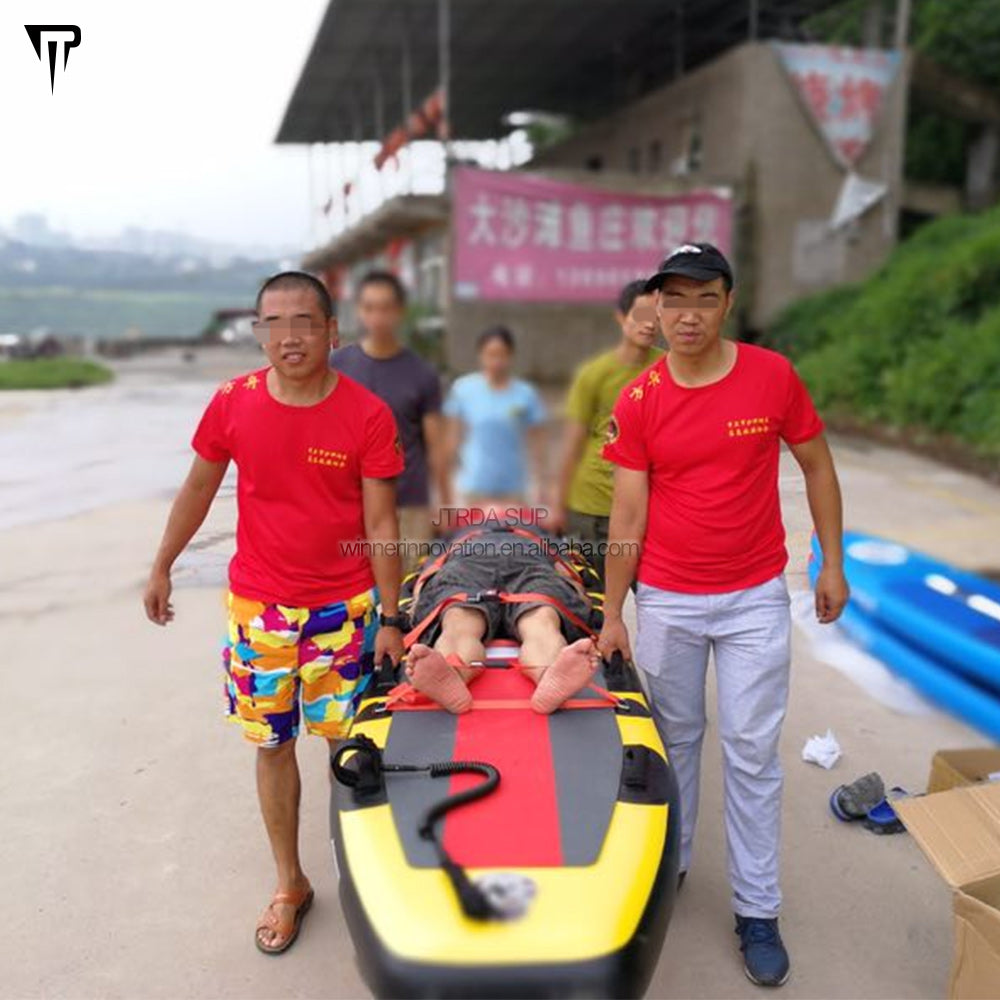 JTRDA double layers rescue SUP paddle board