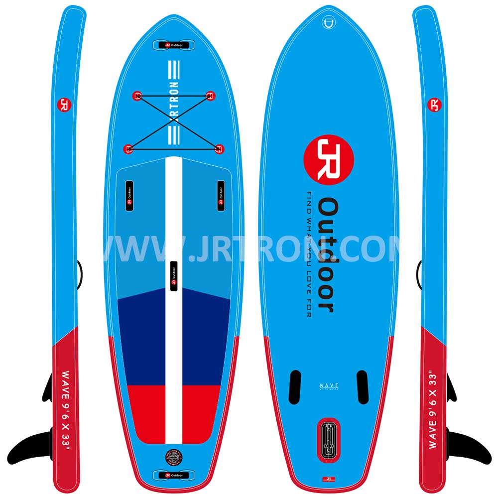 Wave 9'6" - White water