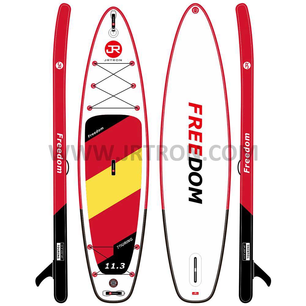JTRDA Freedom 11'3" paddle surfboard inflatable