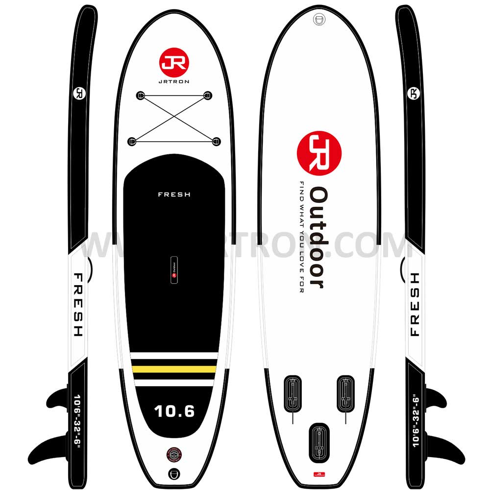 JTRDA Fresh 10'6" inflatable SUP
