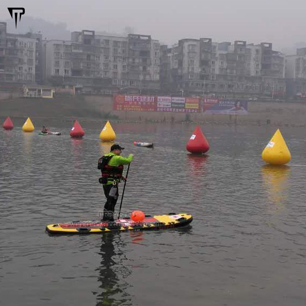 JTRDA double layers rescue SUP paddle board