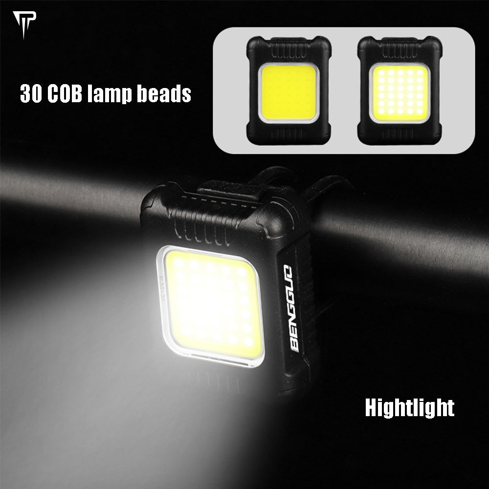 JTRDA hight brightness Front and rear lights paddling at night