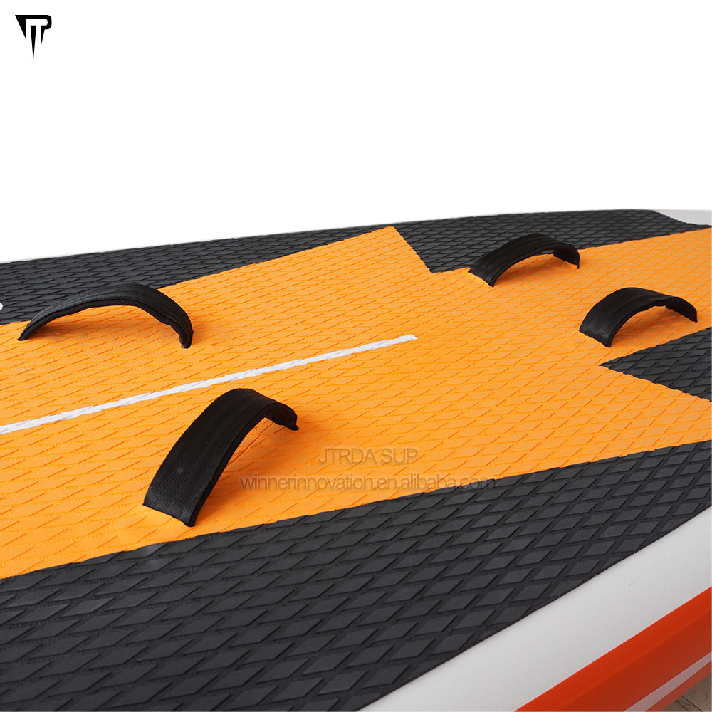 JTRDA 11' inflatable windsurf board tree design