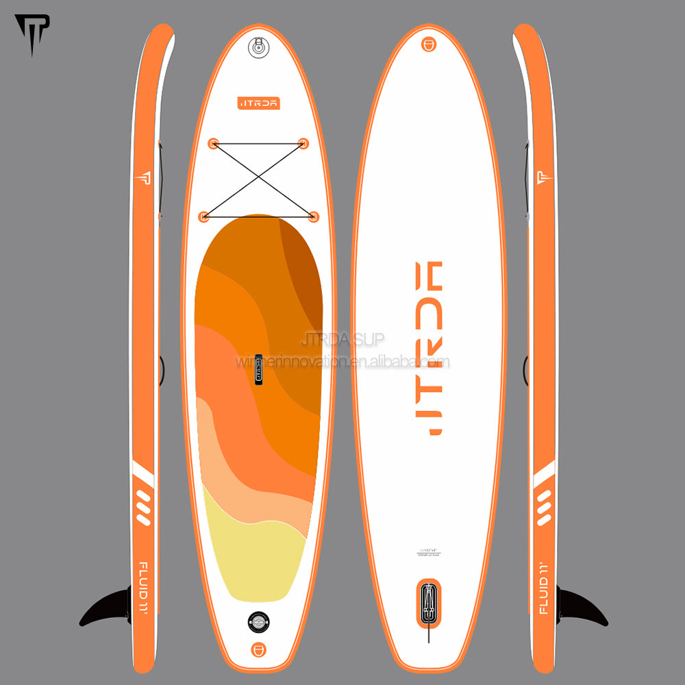 JTRDA basic series inflatable paddle board 11ft SUP