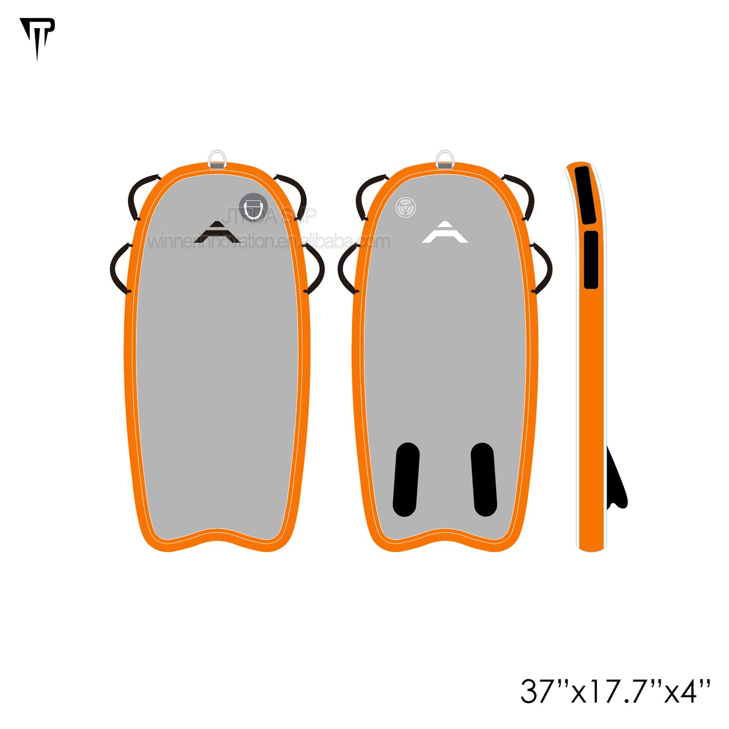 JTRDA Inflatable Bodyboard