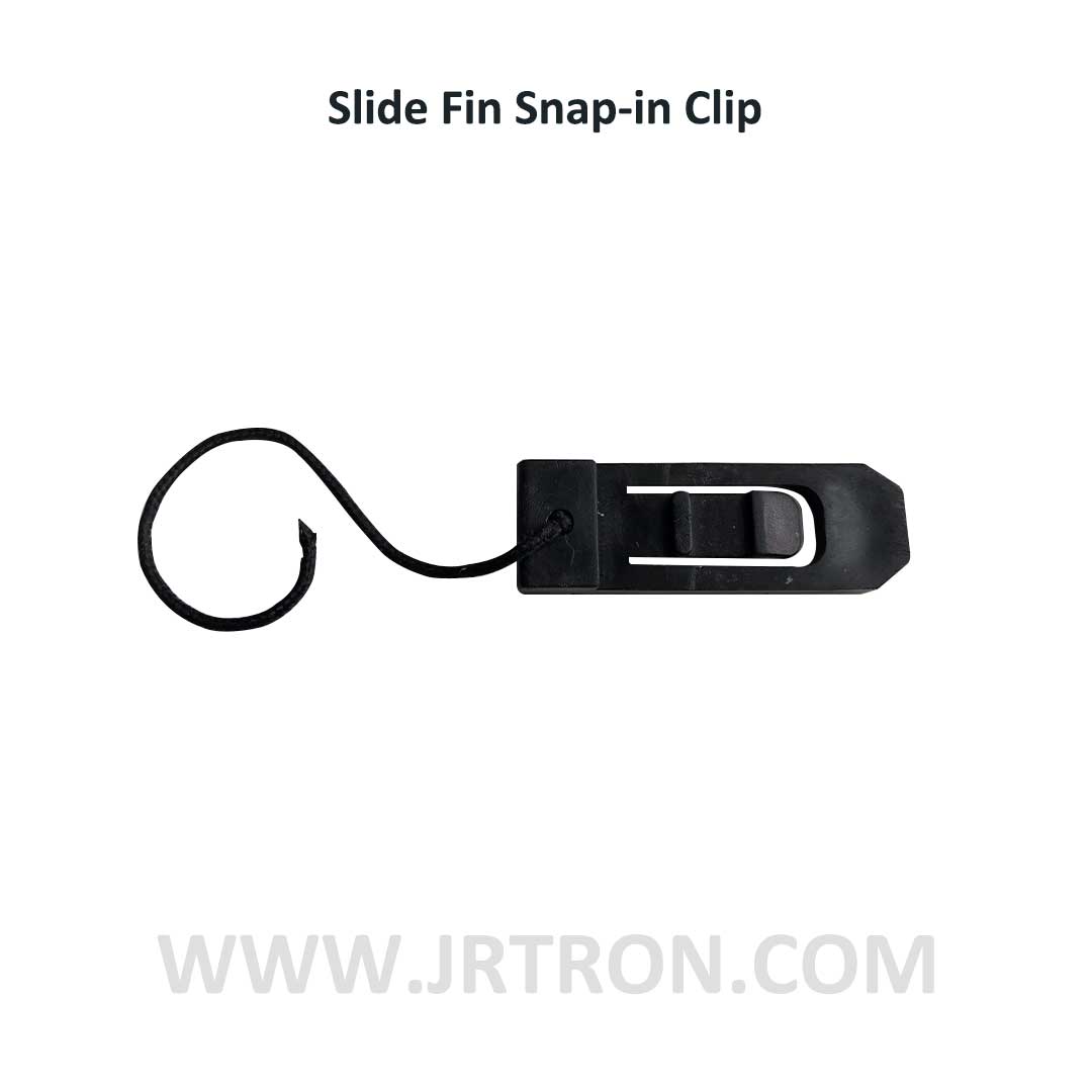 Fin screw, clips, pin