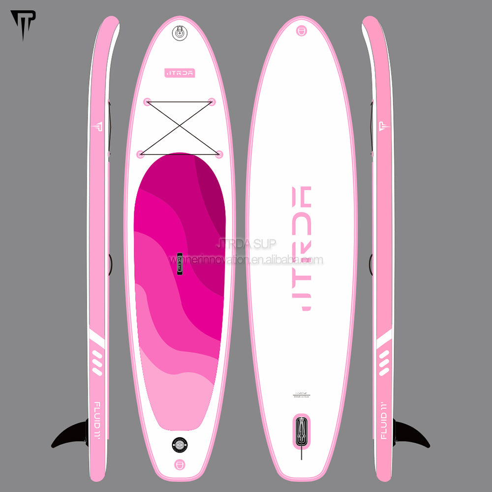 JTRDA basic series inflatable paddle board 11ft SUP