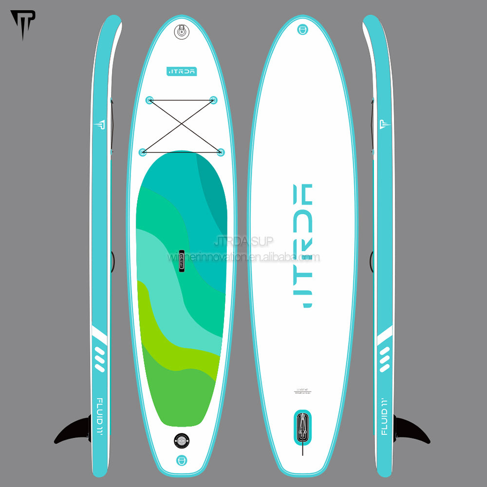 JTRDA basic series inflatable paddle board 11ft SUP