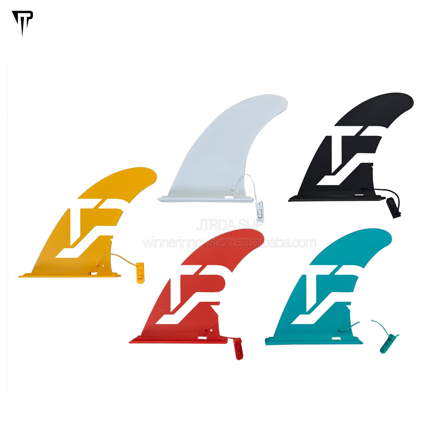 JTRDA Pinna scorrevole colorata MOQ 100 pezzi