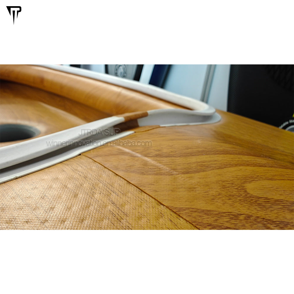 inflatable wood kayak 305cm