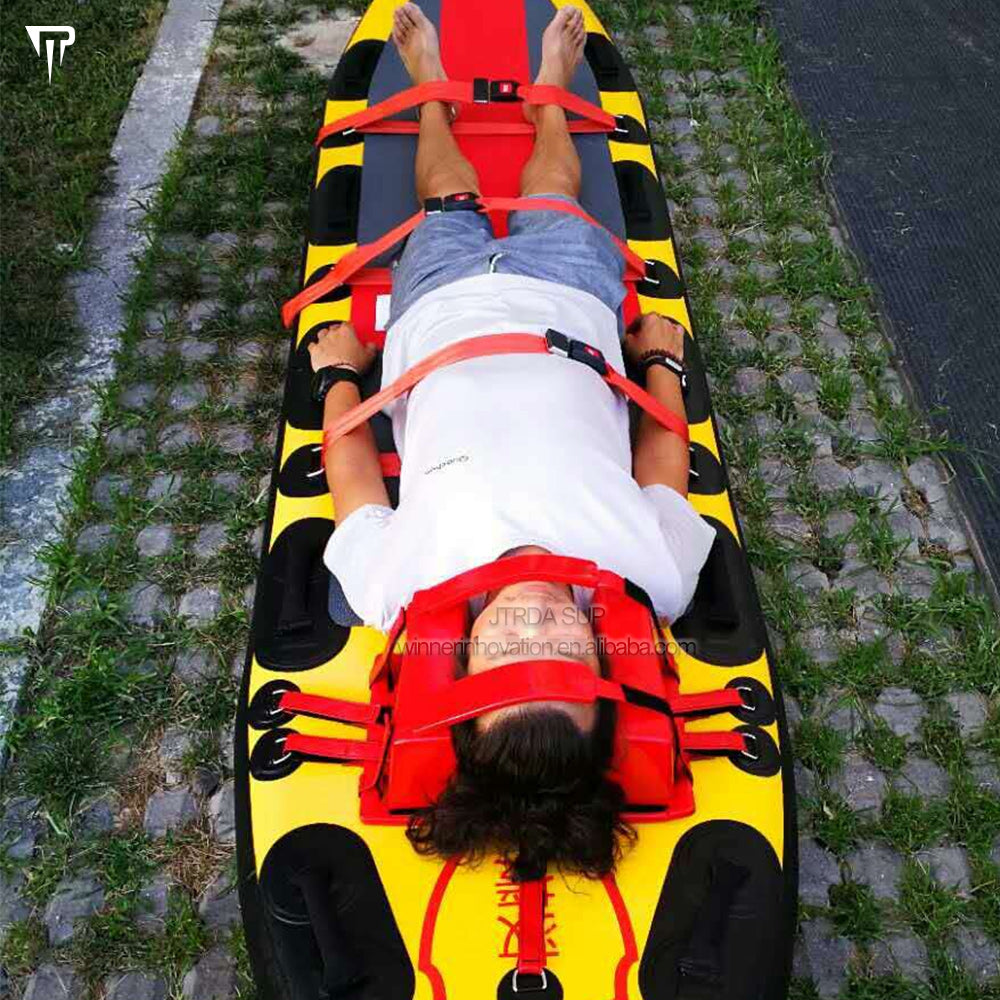 JTRDA double layers rescue SUP paddle board