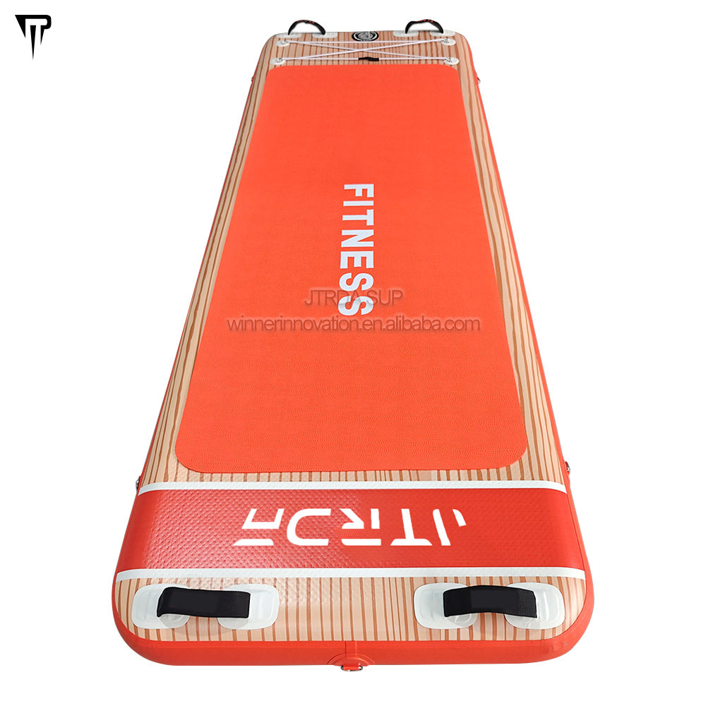 Pool water yoga SUP paddle board traning new trendy