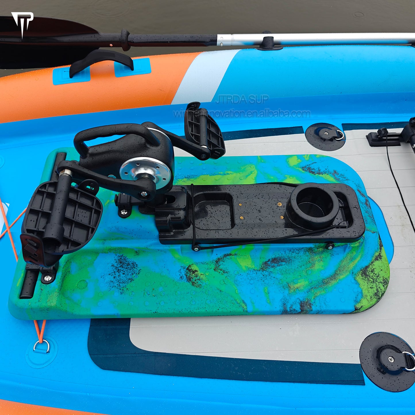 Blue&Orange Color Pedal kayak