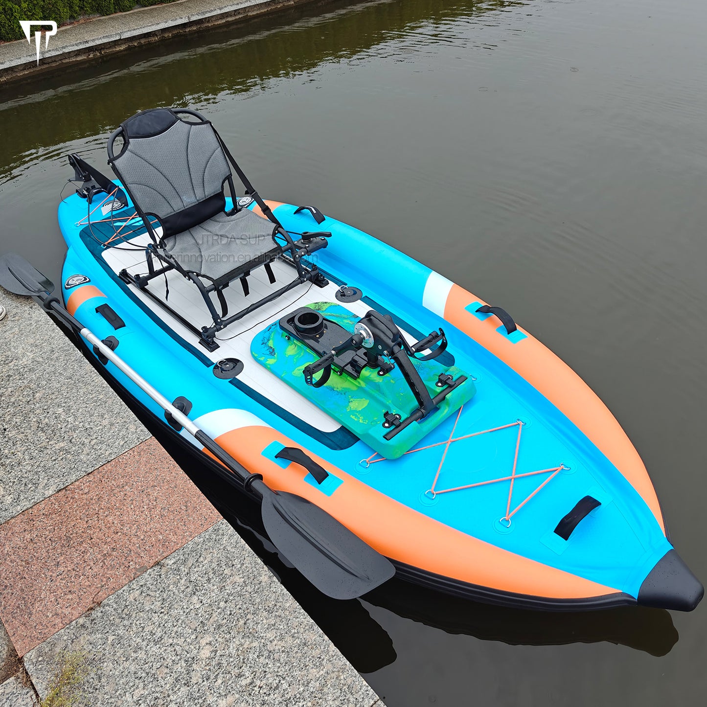 Blue&Orange Color Pedal kayak