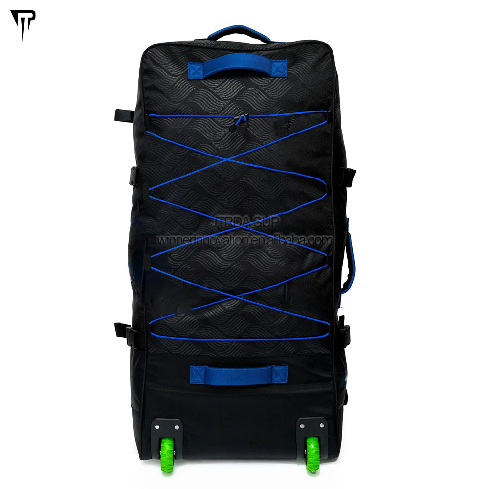 JTRDA High-End RPET(Recycled PET) Environmental Roller Bag
