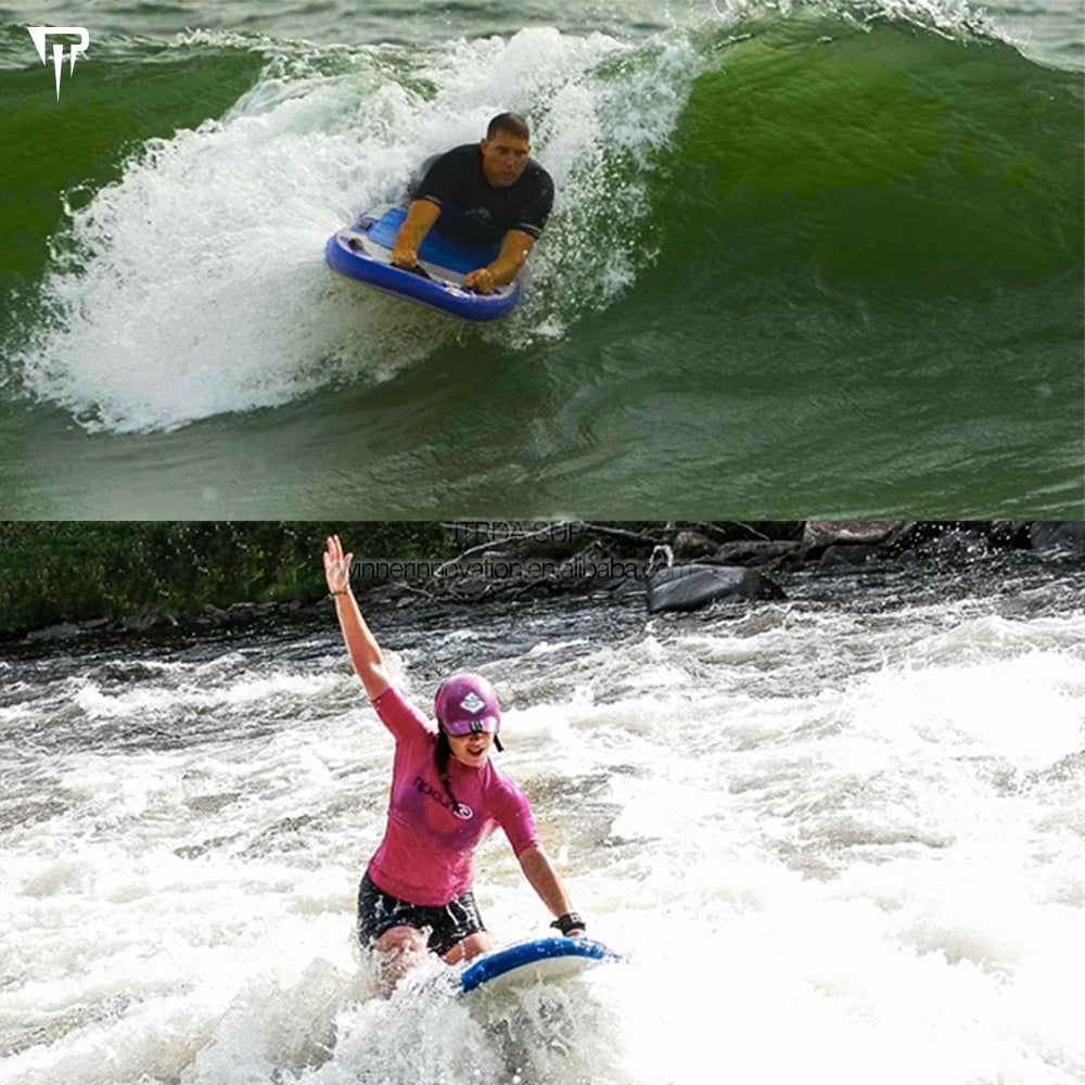JTRDA 4'5" inflatable bodyboard set