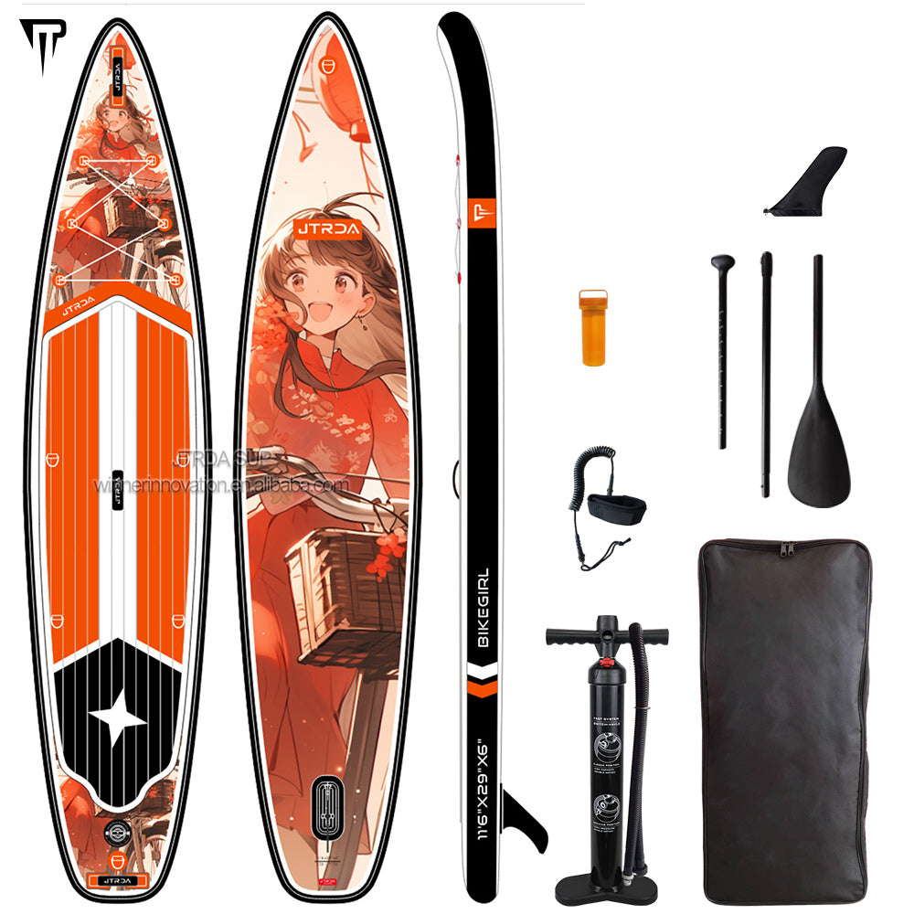 JTRDA printer print 11.6ft stand up paddle board