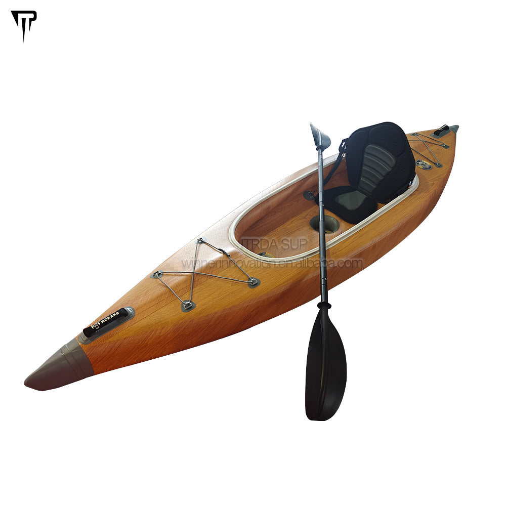 inflatable wood kayak 305cm