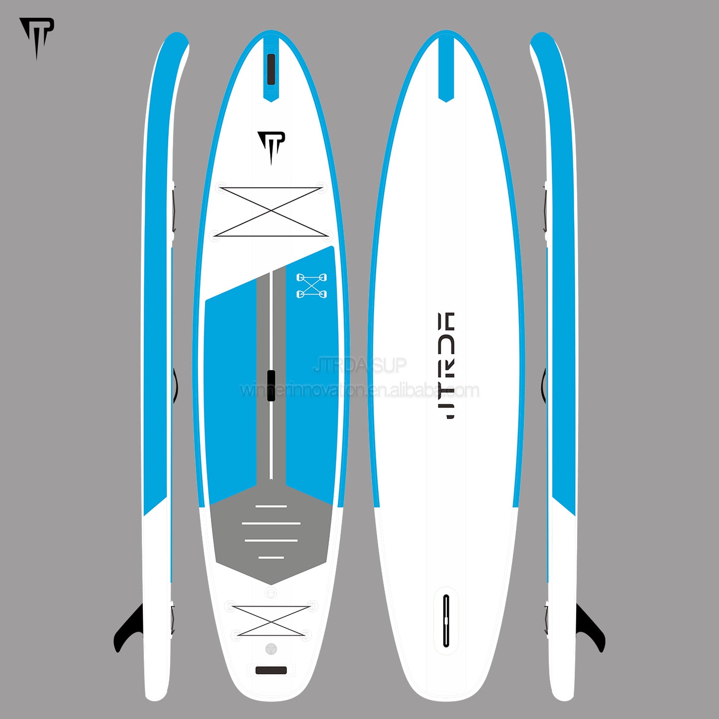 JTRDA Touring Inflatable Paddle Board