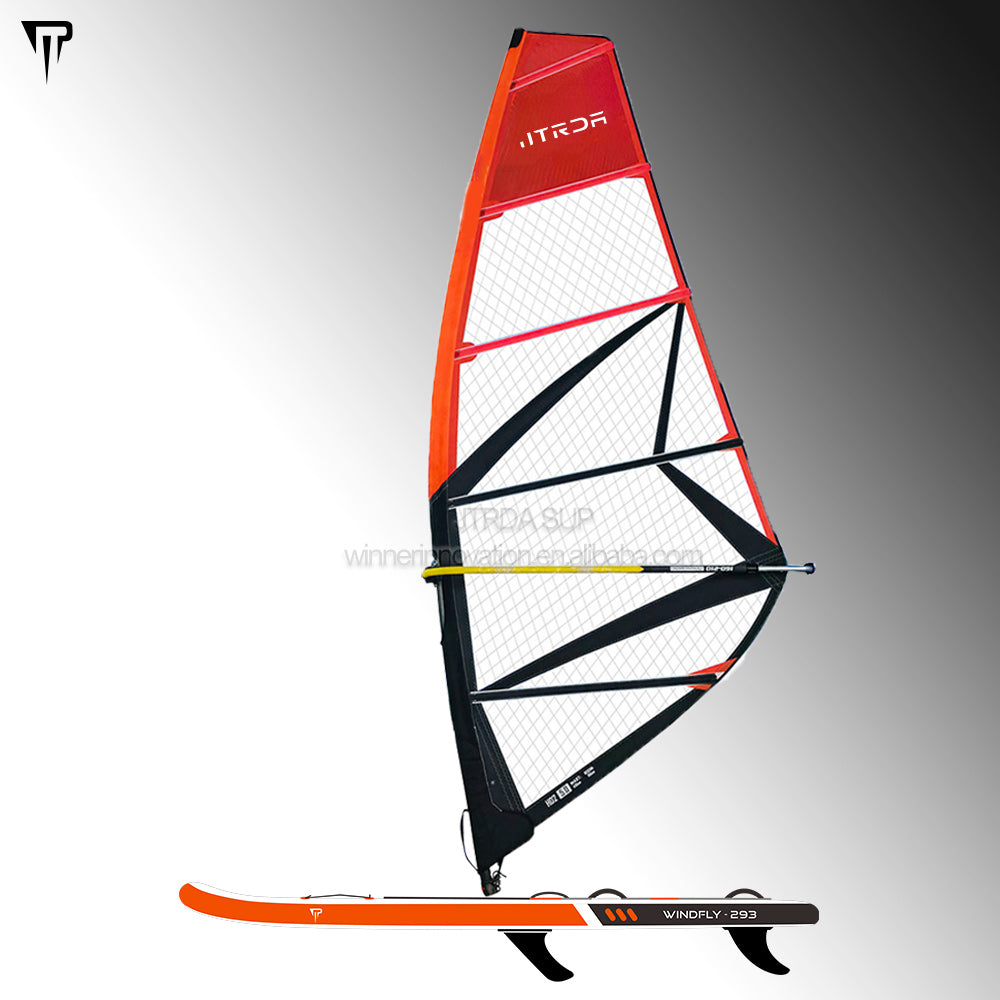 JTRDA 293cm inflatable windsurf paddle board