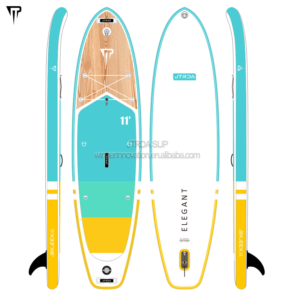 JTRDA Genkier 11' surfboard