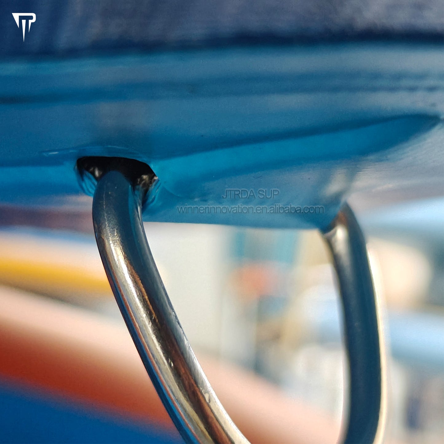 Blue&Orange Color Pedal kayak