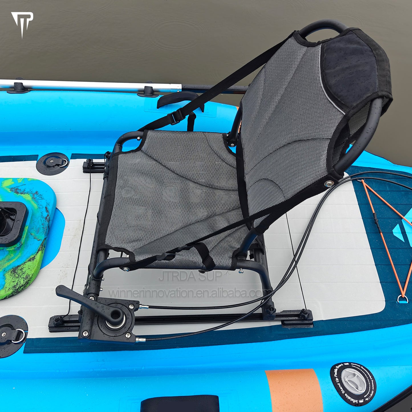 Blue&Orange Color Pedal kayak