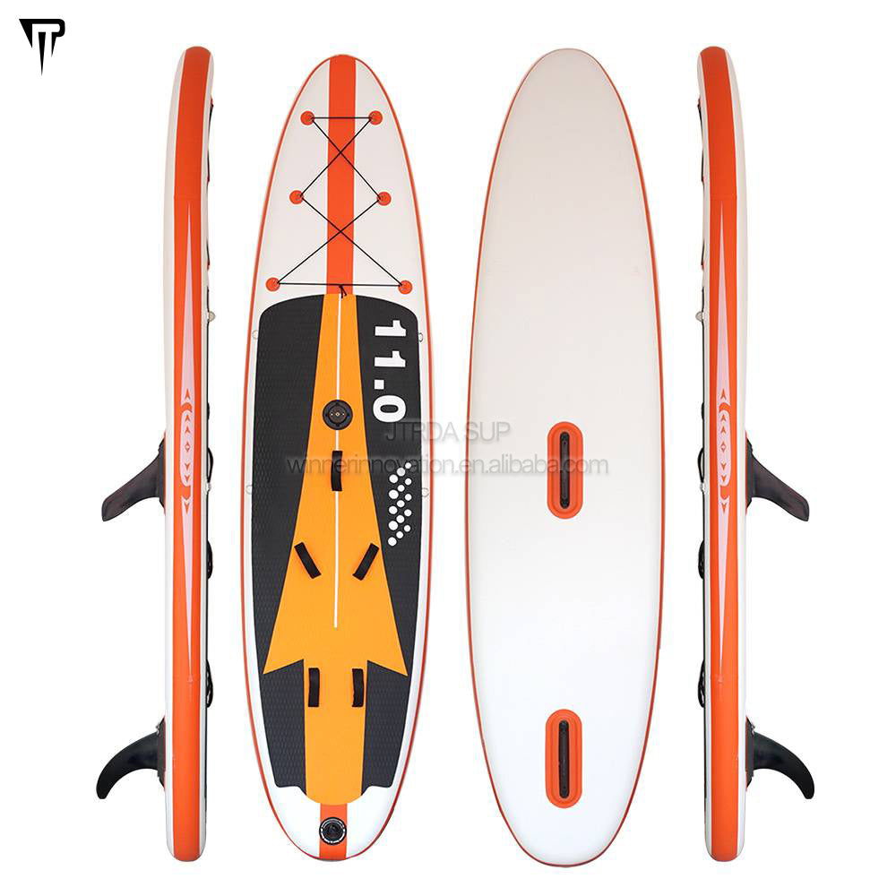 JTRDA 11' inflatable windsurf board tree design