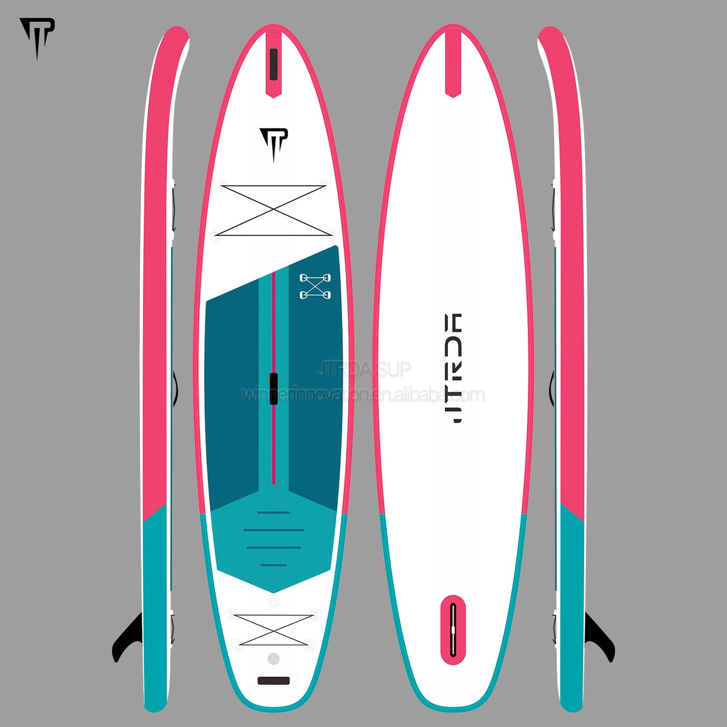 JTRDA Touring Inflatable Paddle Board