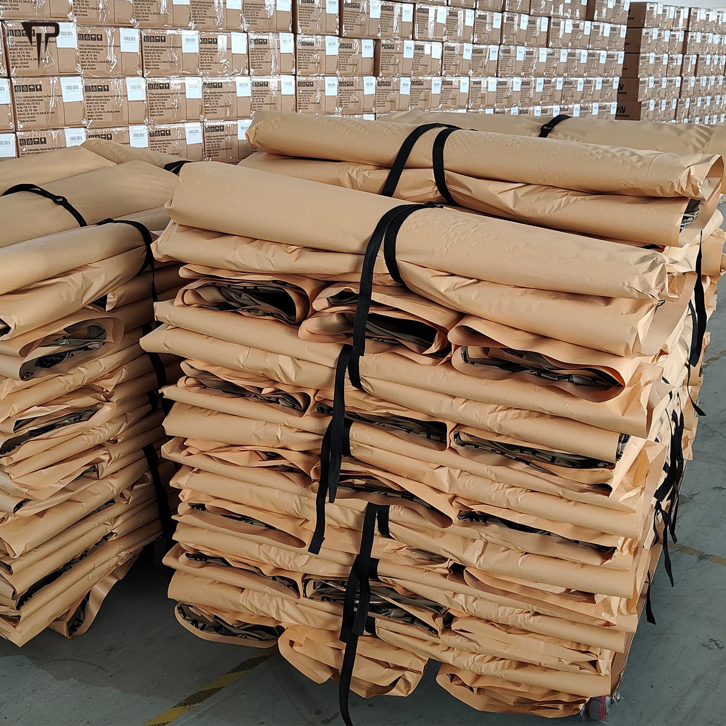Environmental biodegradable Kraft packing paper