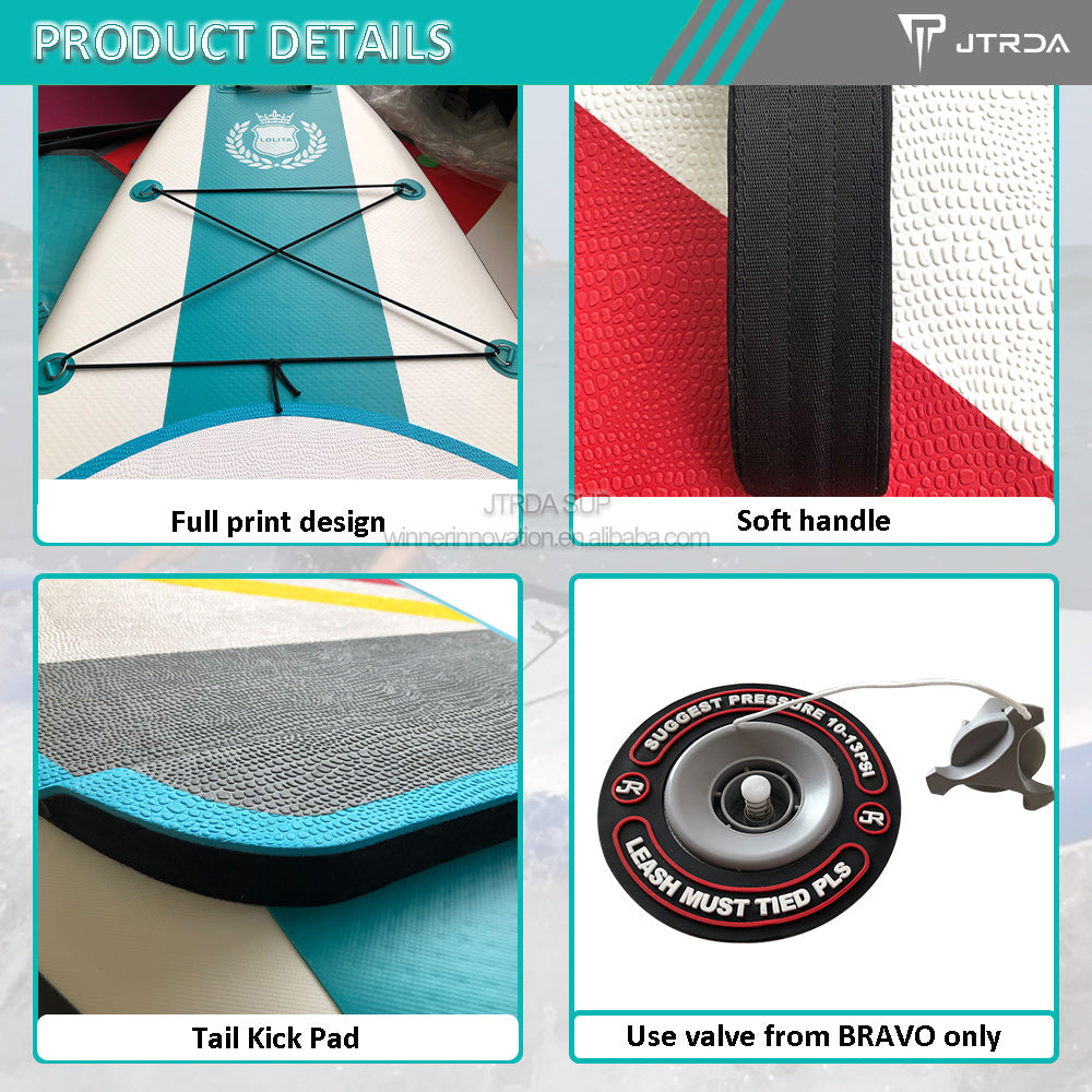JTRDA 10'5 Lolita inflatable paddle baord