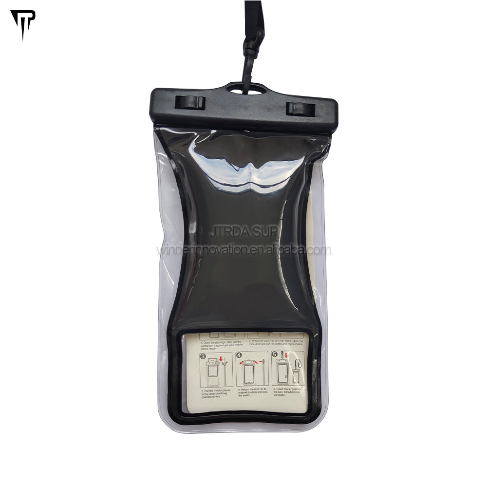 JTRDA floatable waterproof phone pouch