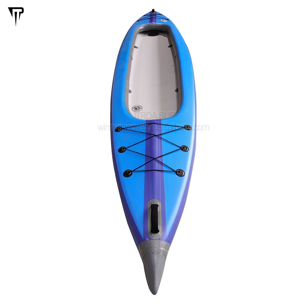 JTRDA Inflatable Two Person Drop Stitch Kayak