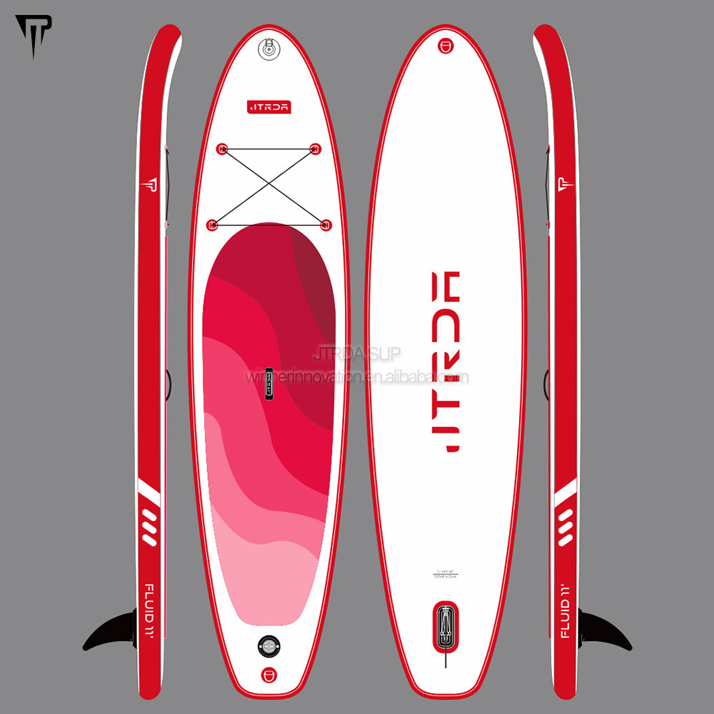 JTRDA basic series inflatable paddle board 11ft SUP