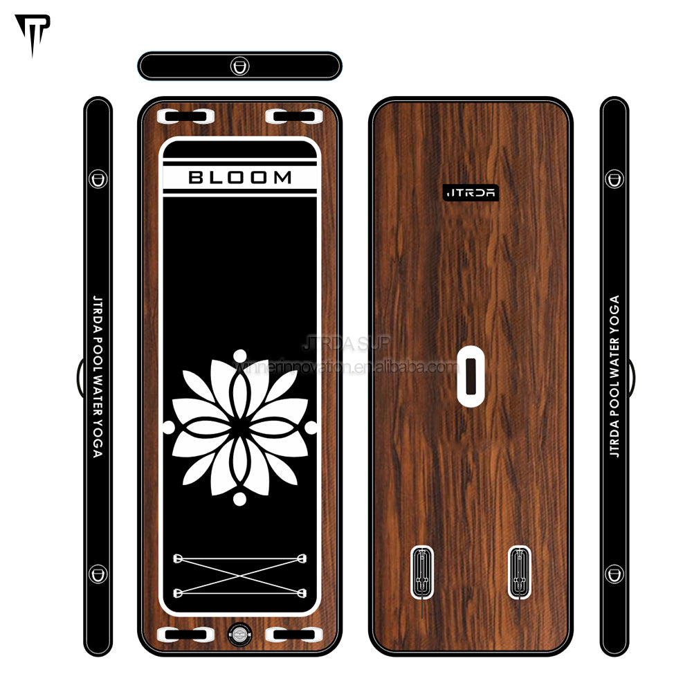 water yoga SUP design 8ft