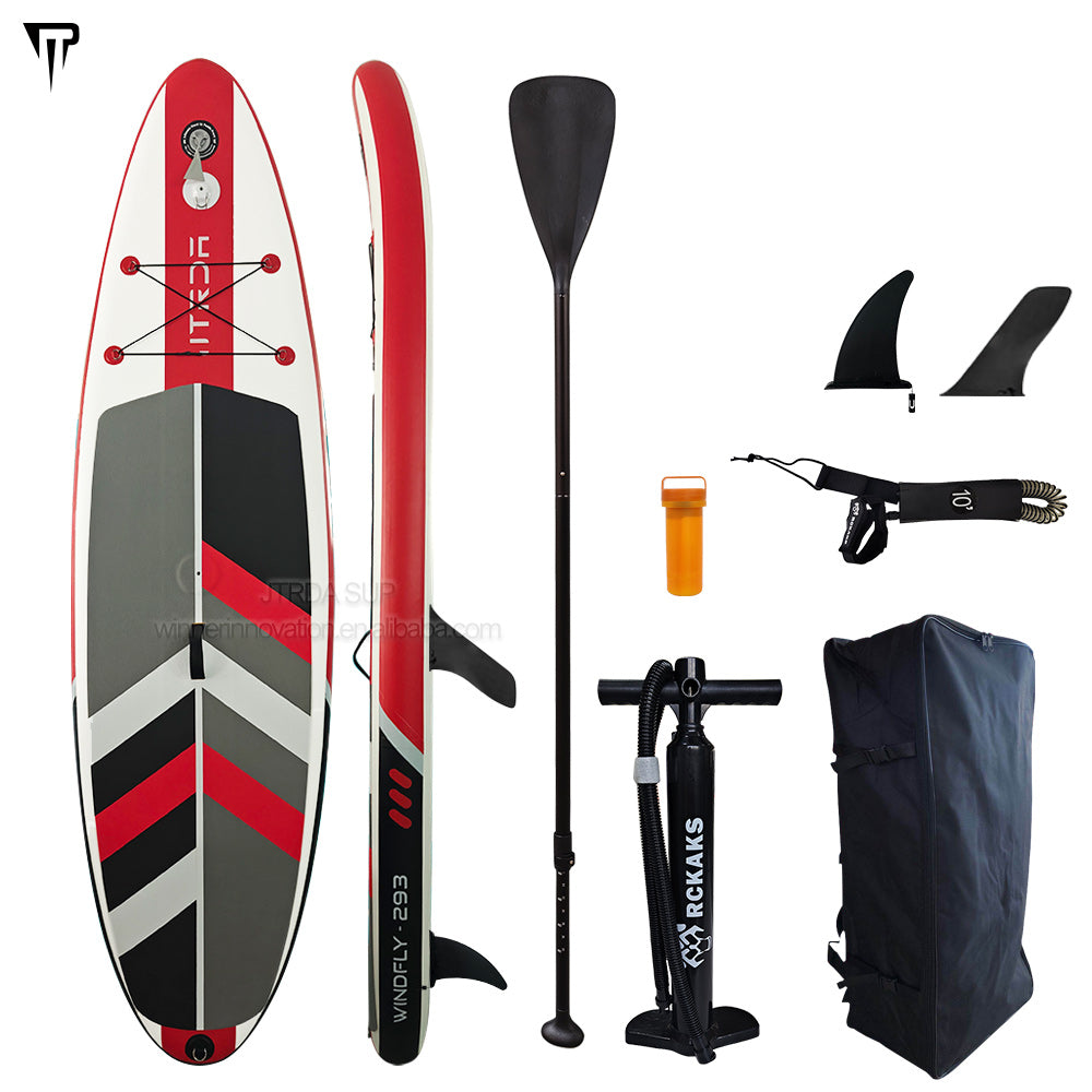 JTRDA 293cm inflatable windsurf paddle board