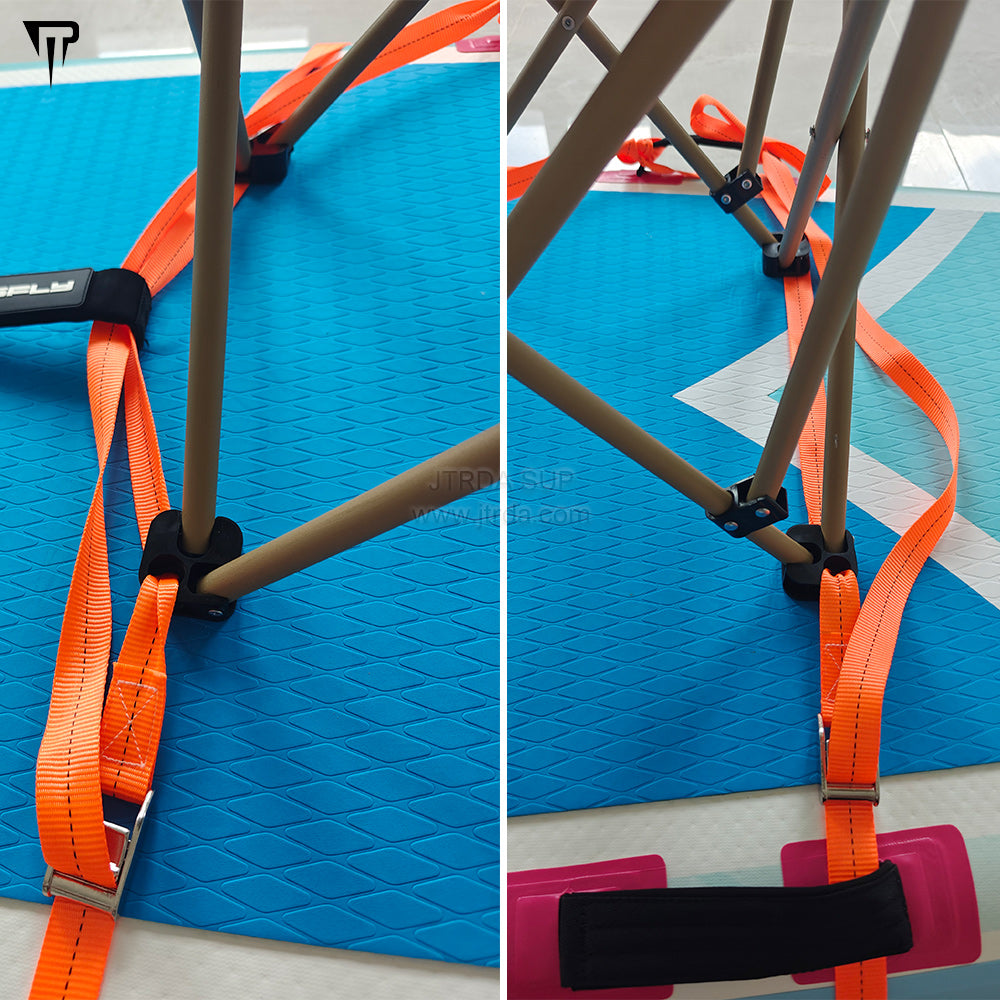 JTRDA Folding chair with canopy (can be use on paddle board)