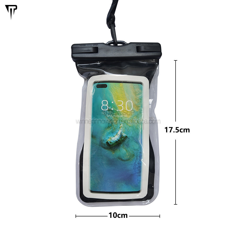 JTRDA floatable waterproof phone pouch