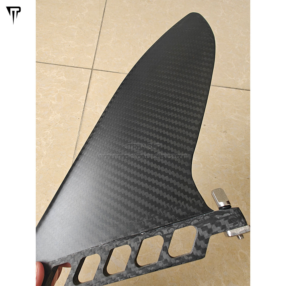 JTRDA super light weight 100g carbon US fin