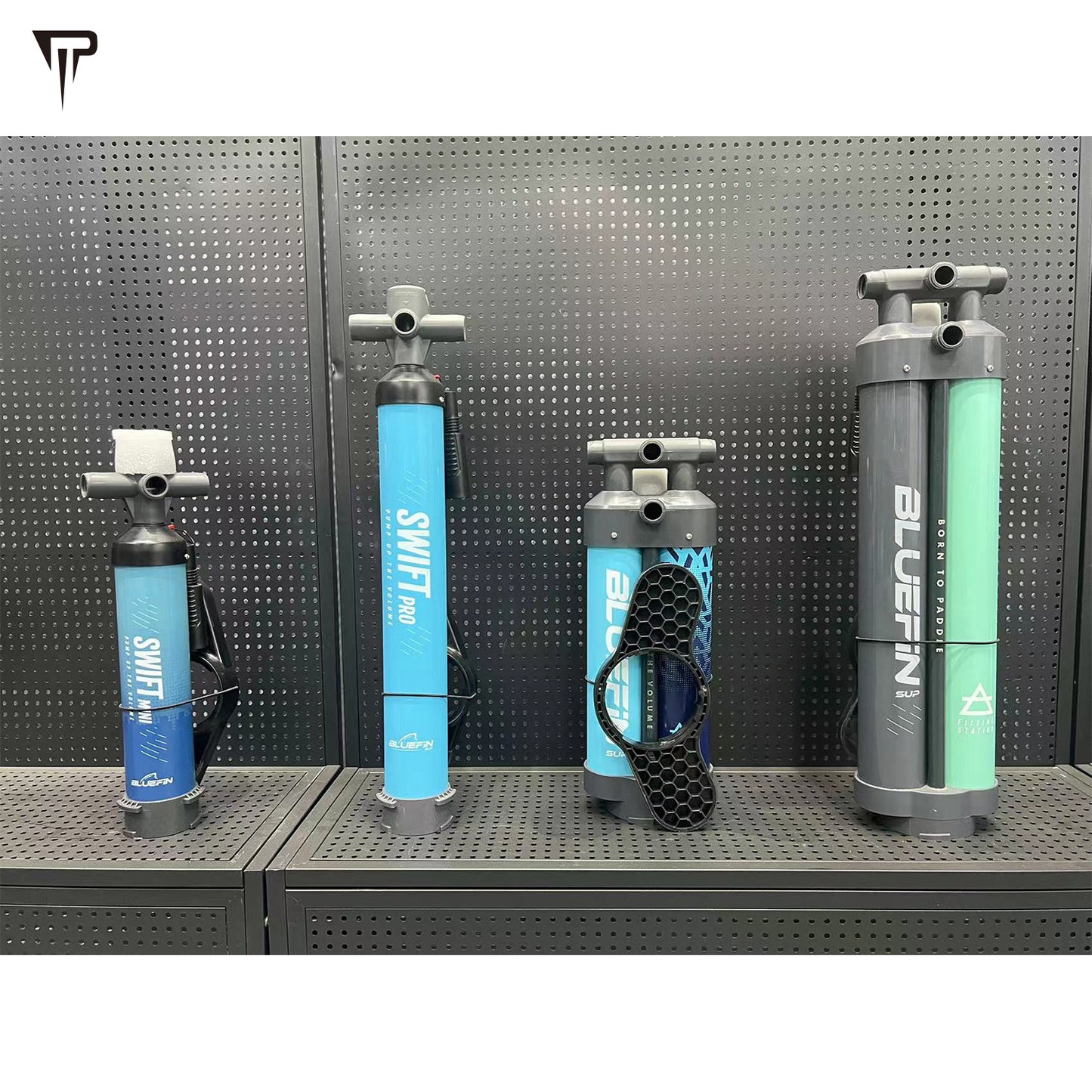 Totora Triple action pump (Pedal removale)