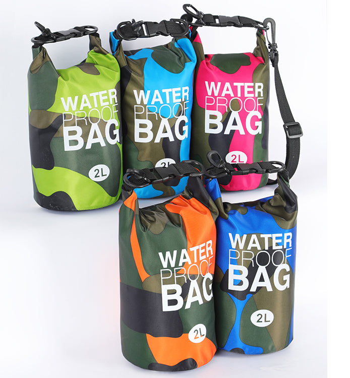 JTRDA camouflage color water proof bag