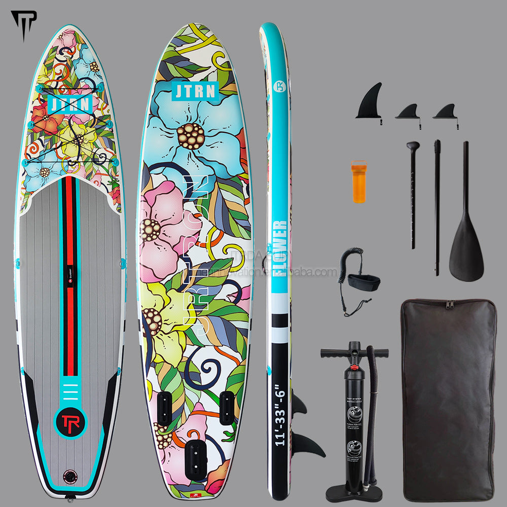 JTRDA 2023 Flower 11' paddle board