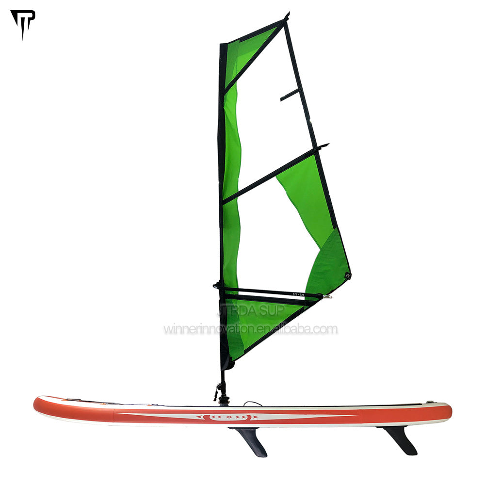 JTRDA 11' inflatable windsurf board tree design