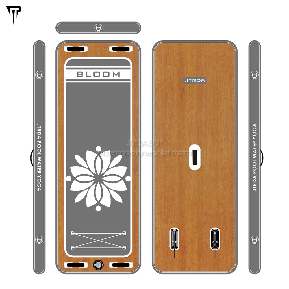 water yoga SUP design 8ft